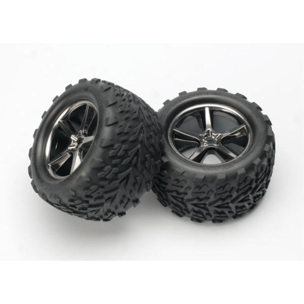 TRAXXAS Tyres & Wheels Assembled (5374A)
