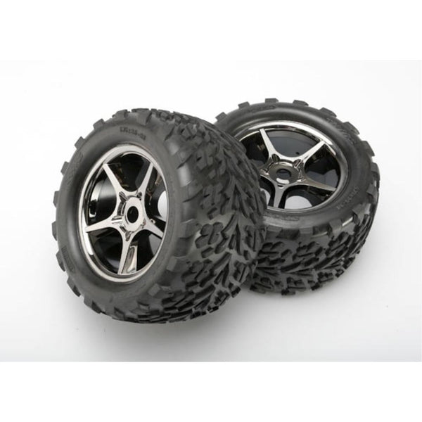 TRAXXAS Tyres & Wheels Assembled (5374X)