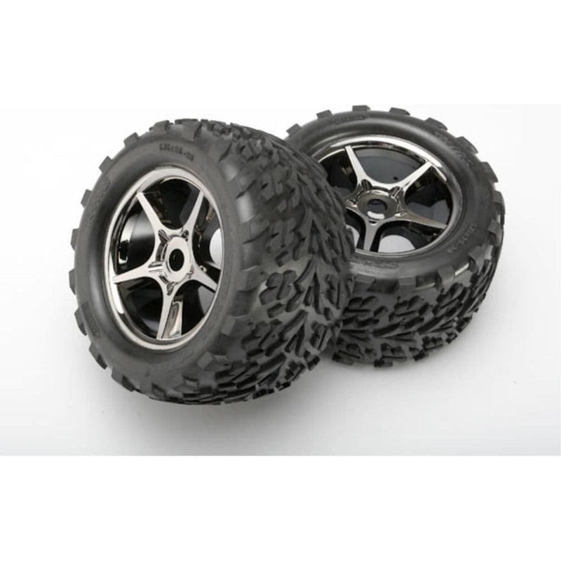 TRAXXAS Tyres & Wheels Assembled (5374X)