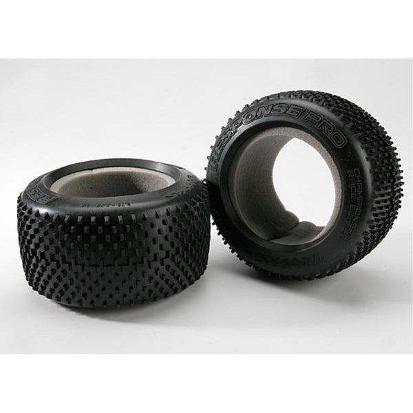 TRAXXAS Tyres, Response Pro 3.8" (Soft-Compound, Narrow Pro