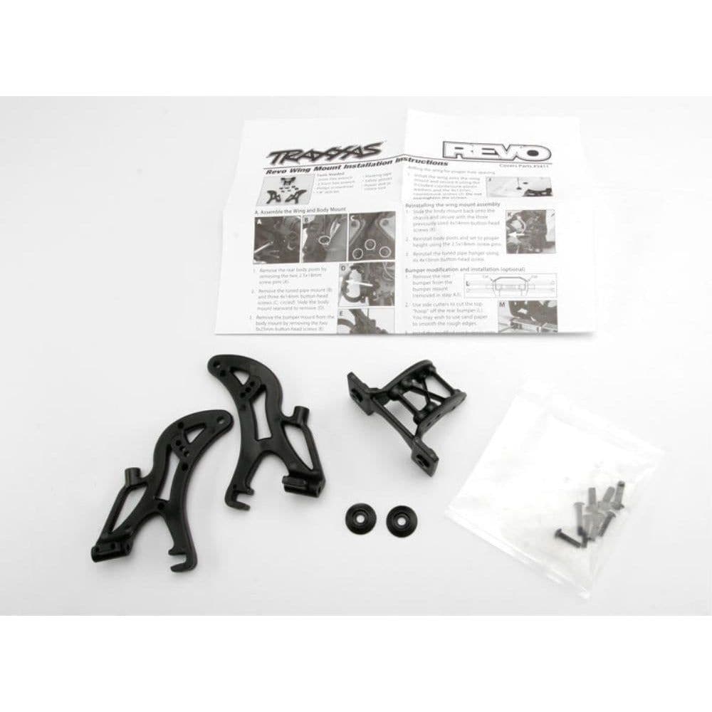 TRAXXAS Rear Wing Mount Set (5411)