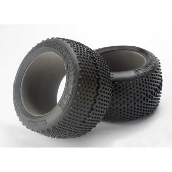 TRAXXAS Tyres, Response Racing 3.8" (Soft-Compound, Narrow