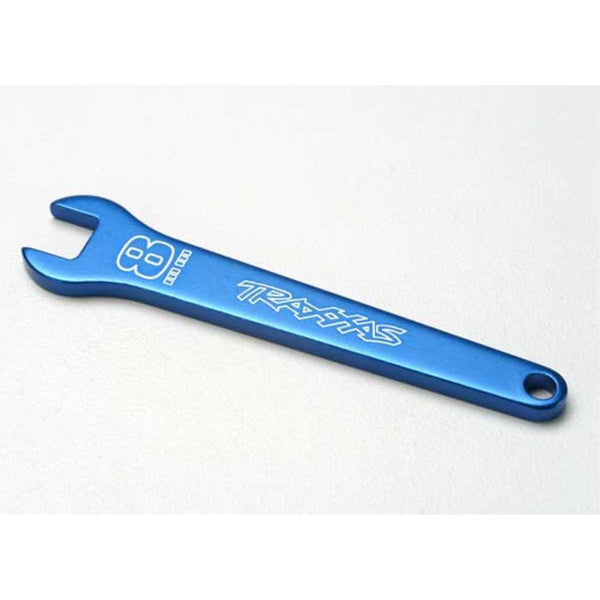 TRAXXAS Flat Wrench 8mm Blue (5478)
