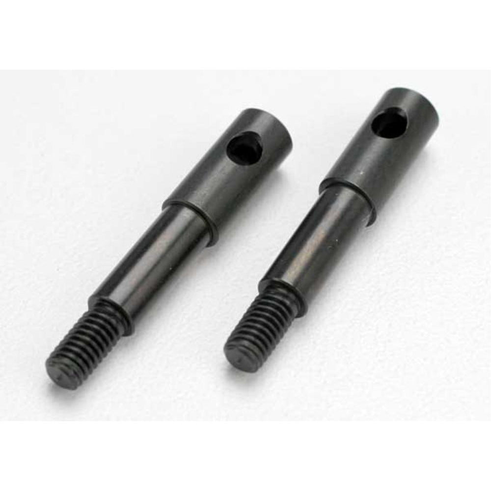TRAXXAS Wheel Spindles Front Left & Right (5537)