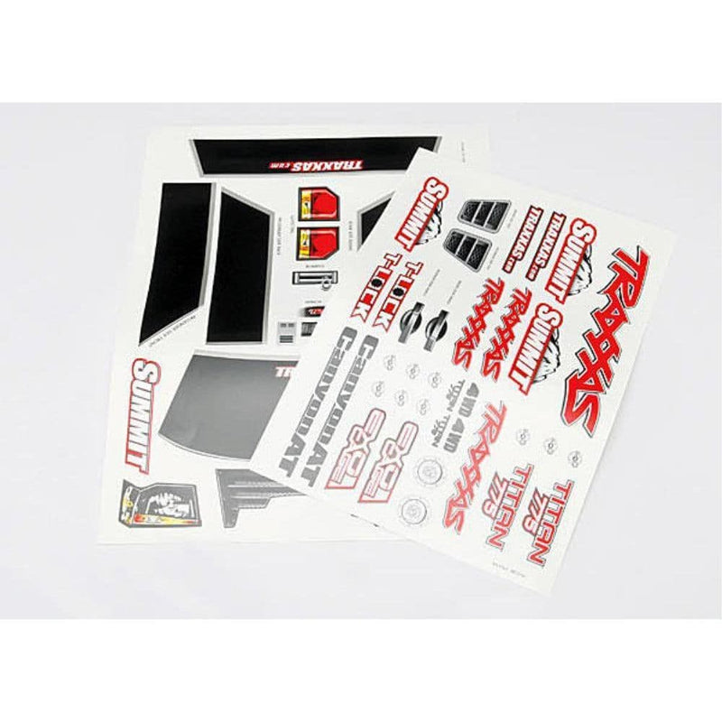 TRAXXAS Decal Sheets Summit (5615)