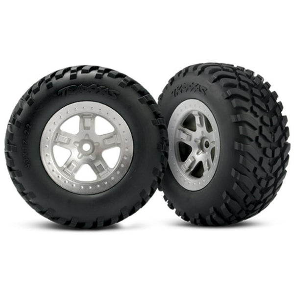 TRAXXAS Tyres & Wheels Assembled (5873)