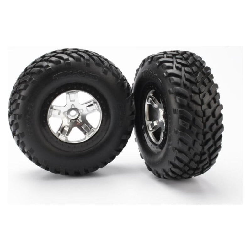 TRAXXAS Tyres & Wheels Assembled Gled (SCTS) (5873X)