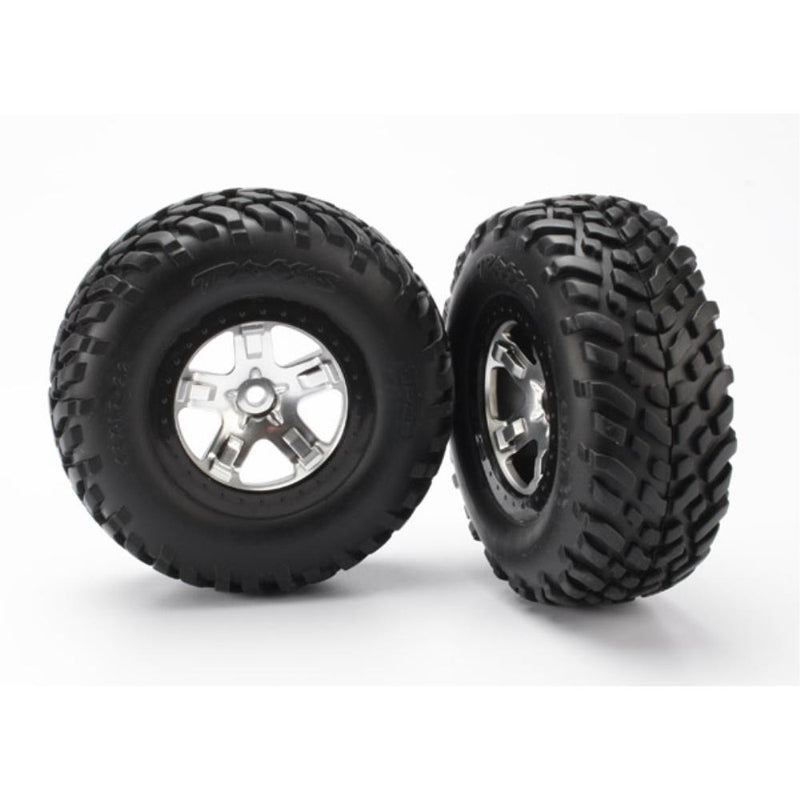 TRAXXAS Tyres & Wheels Assembled Gled (SCTS) (5873X)