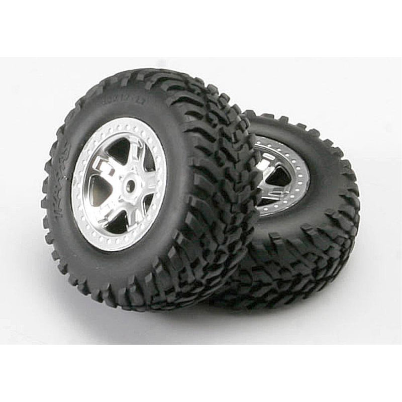 TRAXXAS Tyres & Wheels Assembled (5973)
