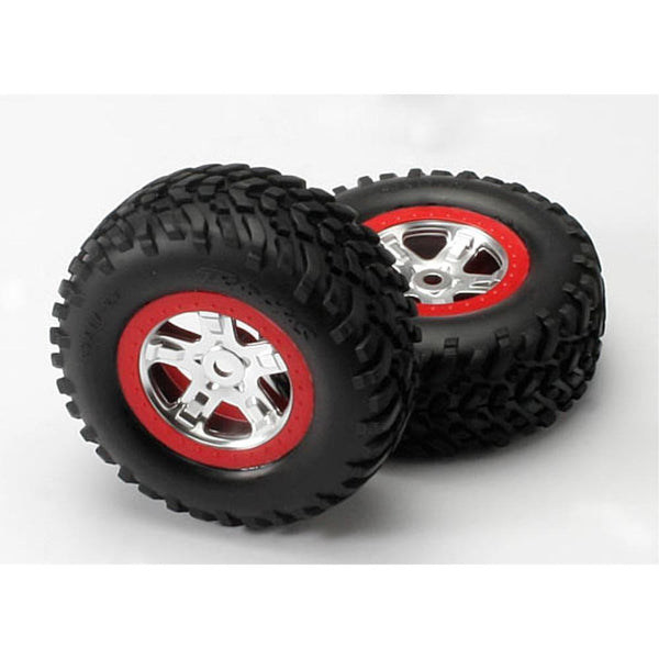 TRAXXAS Tyres & Wheels Assembled (5973A)