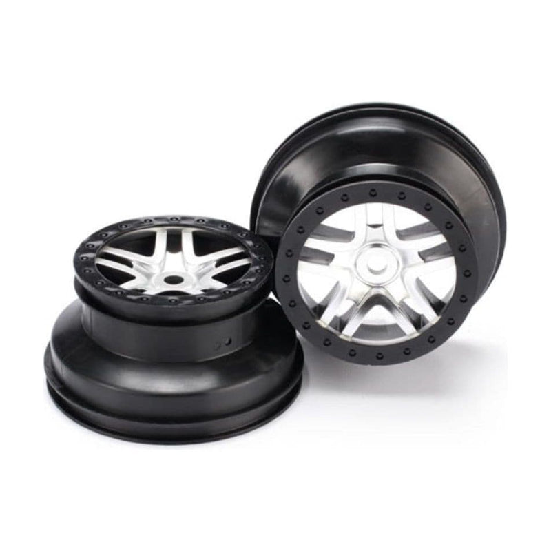 TRAXXAS Wheels, SCT Split-Spoke, Satin (5974)