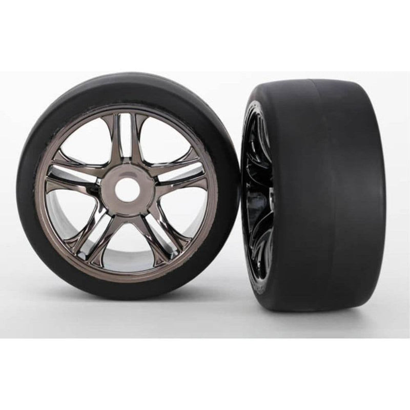 TRAXXAS Tyres & Wheels Assembled Front (6479)