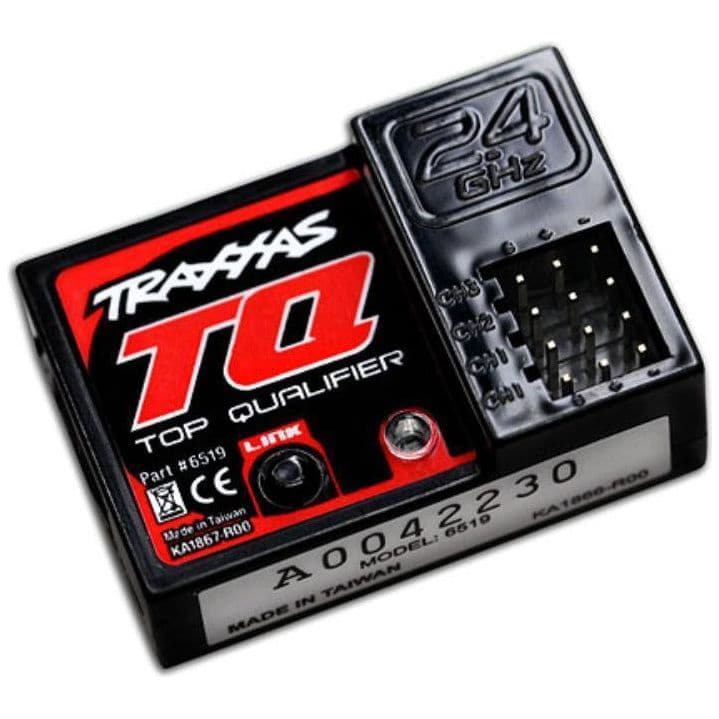 TRAXXAS Receiver, Micro,TQ 2.4GHz (3-Receiver) (6519)