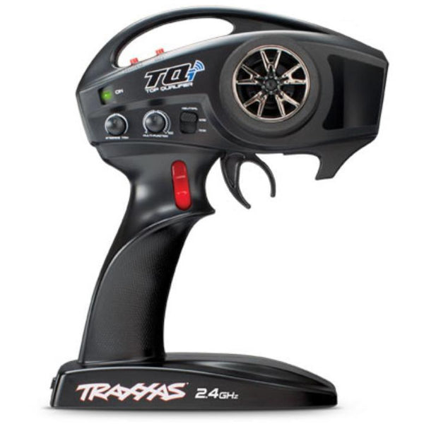 TRAXXAS Transmitter, TQi Traxxas  Link™ Enabled, 2.4GHz High Output, 3-Channel (Transmitter Only)
