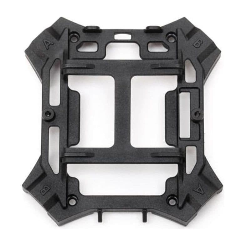 TRAXXAS Main Frame, Lower (Black)/ Screws Main F (6624)