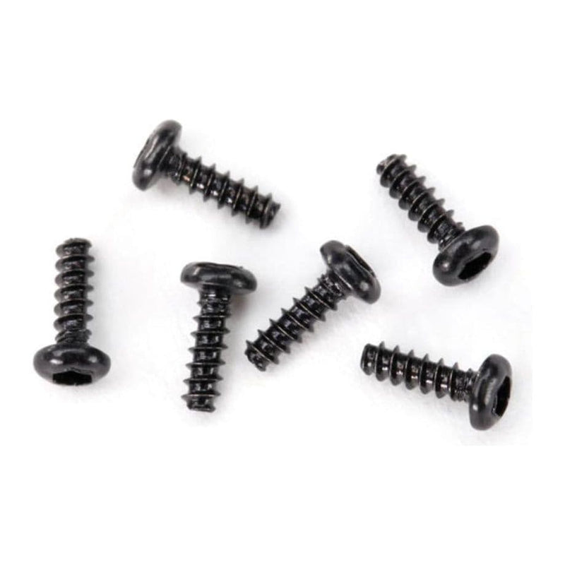 TRAXXAS Screws, 1.6x5mm BCS, Self-Tapping Screws (6) (6644)