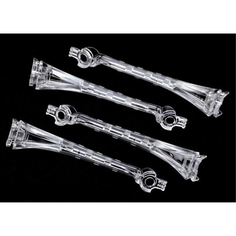 TRAXXAS LED Lens, Clear(4) LED Light Pipes, Clear (6650)