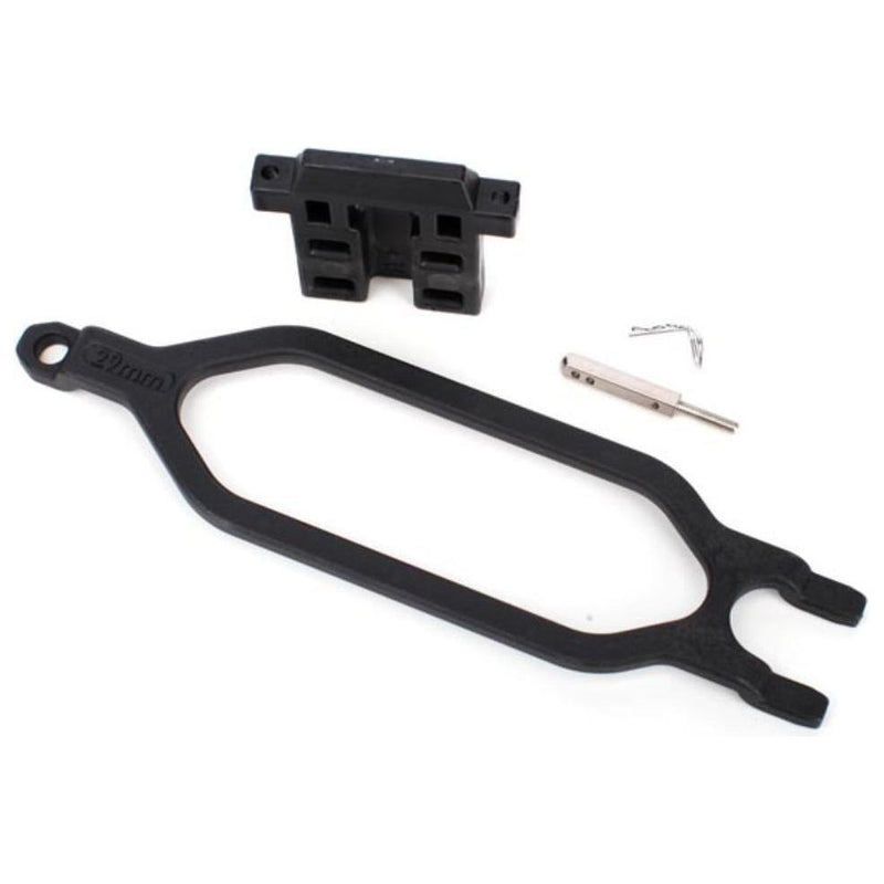 TRAXXAS Hold Down Battery (2) (6727X)