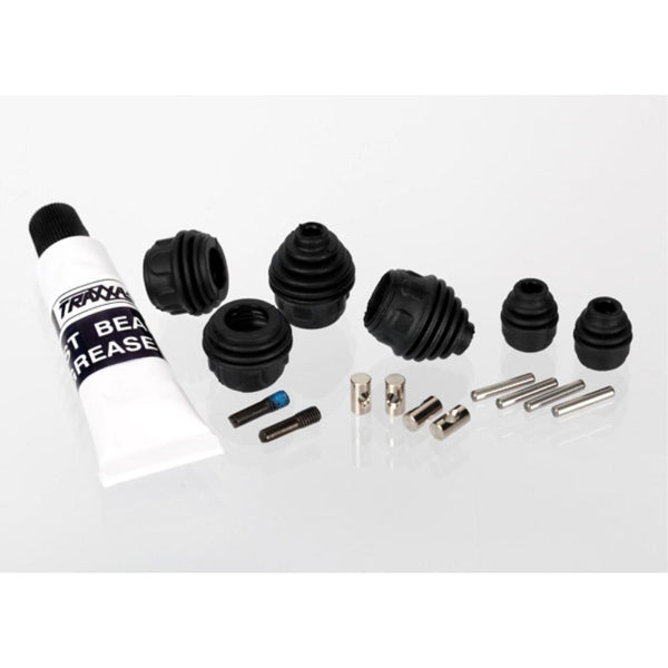 TRAXXAS Rebuild kit, Steel-Splined Constant-Velocity Driveshafts (include Pins, Dustboots, Lube,and Hardware)