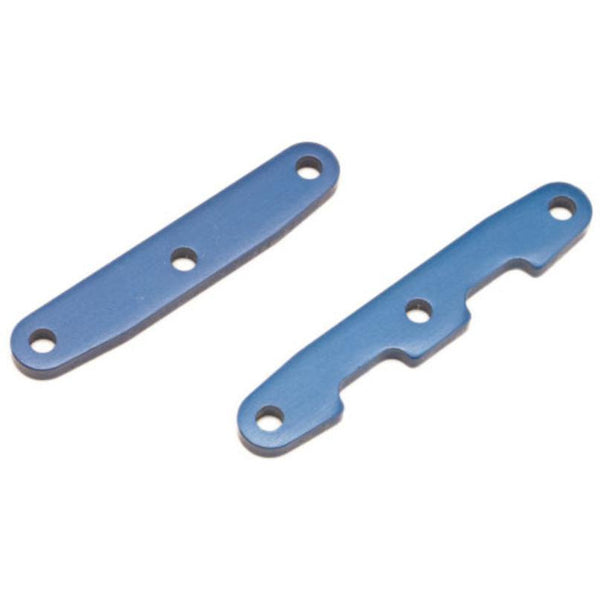 TRAXXAS Bulkhead Tie Bars, Front and Rear, Aluminium (Blue-Anodized) (6823)