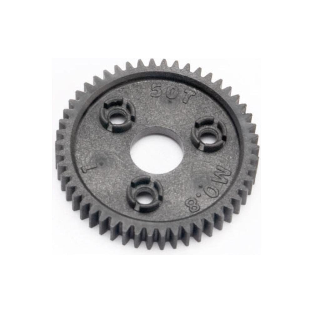 TRAXXAS Spur Gear, 50-Tooth (0.8 Metric Pitch, Compatible with 32-Pitch (6842)