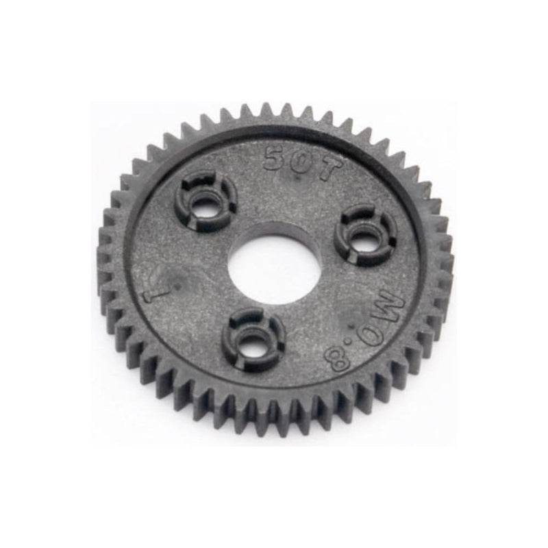 TRAXXAS Spur Gear, 50-Tooth (0.8 Metric Pitch, Compatible with 32-Pitch (6842)