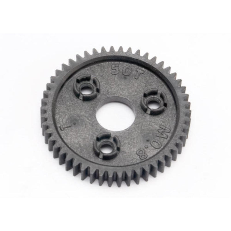 TRAXXAS Spur Gear, 50-Tooth (0.8 Metric Pitch, Compatible with 32-Pitch (6842)