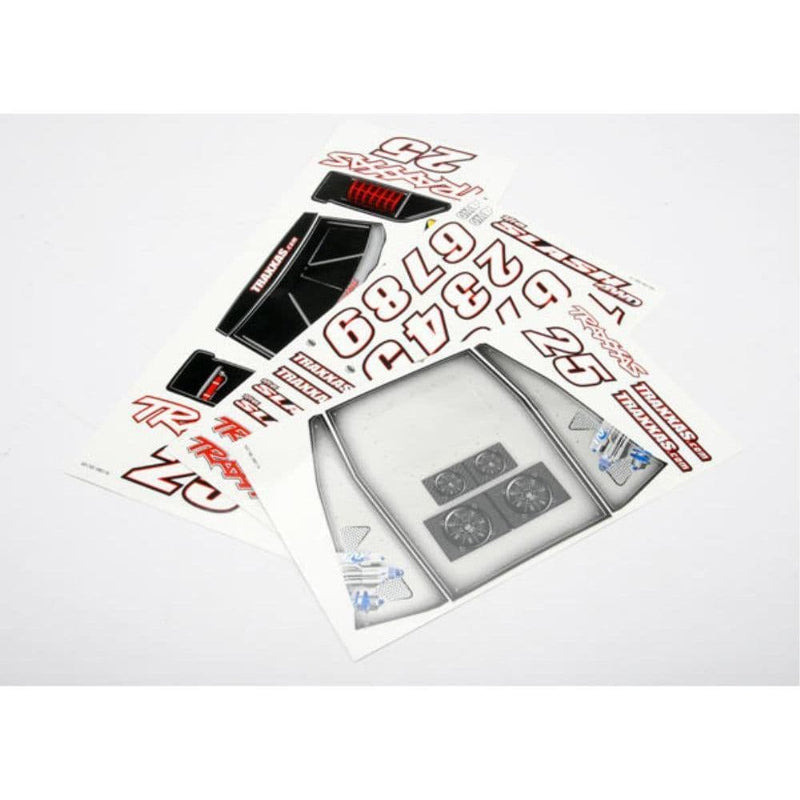 TRAXXAS Decals 1/16 Slash (7013)