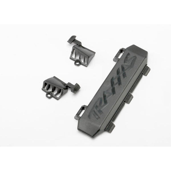 TRAXXAS Door Battery Compartment (1)/Vents, Battery Compartment (1 Pair) (fits Right of Left Side) (7026)