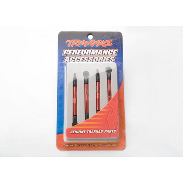 TRAXXAS Toe Links, Aluminium Red-Anodized (4) (7038X)