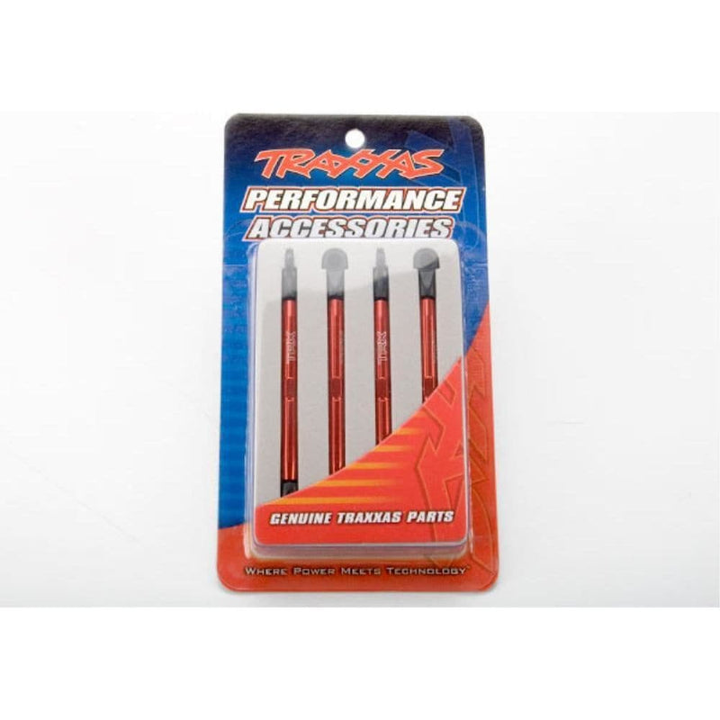 TRAXXAS Toe Link Aluminium Red-Anodized (4) (7138X)