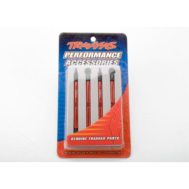 TRAXXAS Toe Link Aluminium Red-Anodized (4) (7138X)