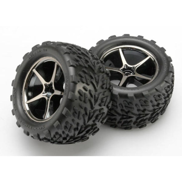TRAXXAS Tyres & Wheels Assembled Glued (7174A)