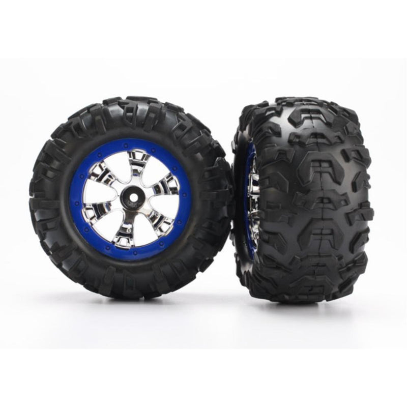 TRAXXAS Tyres & Wheels Assembled Glued (7274)