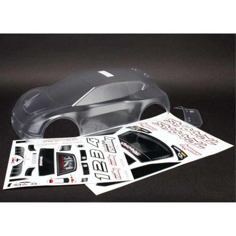 TRAXXAS Body 1/10 Rally Clear (7411)