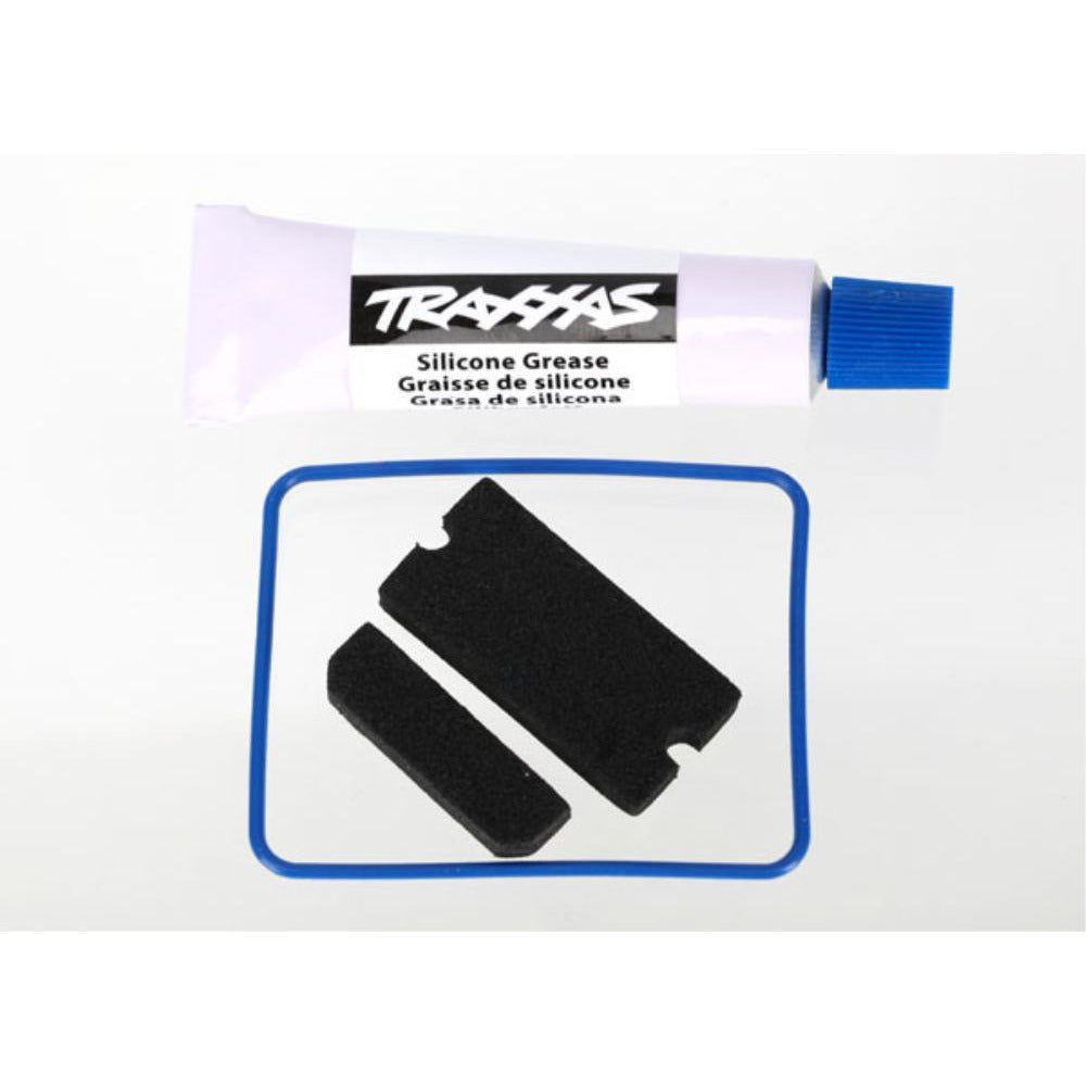 TRAXXAS Seal Kit, Receiver Box inc. O-Ring, Seals & Silicon