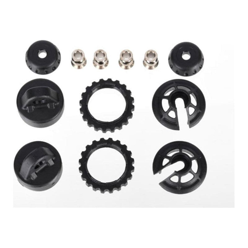TRAXXAS Caps and Spring Retainers, GTR Caps (7468)
