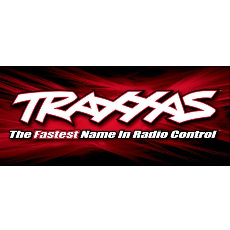TRAXXAS Traxxas®  Racing Banner, Red & Black (3x7 Feet) (99