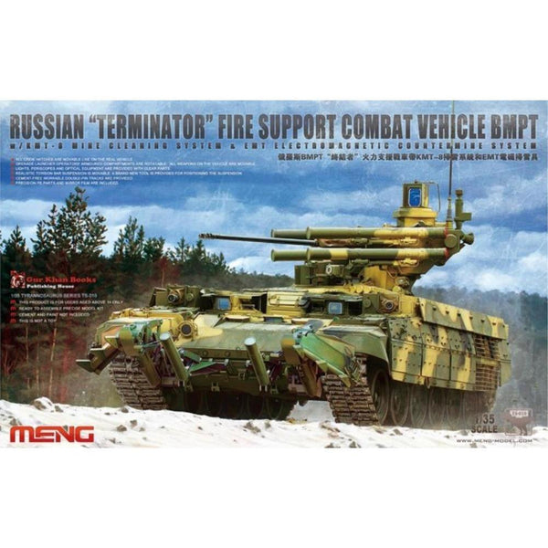 MENG 1/35 Russian "Terminator" Fire Support Combat Vehicle BMPT