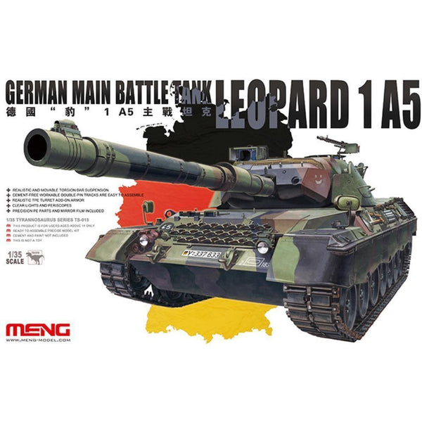 MENG 1/35 German MBT Leopard 1 A5
