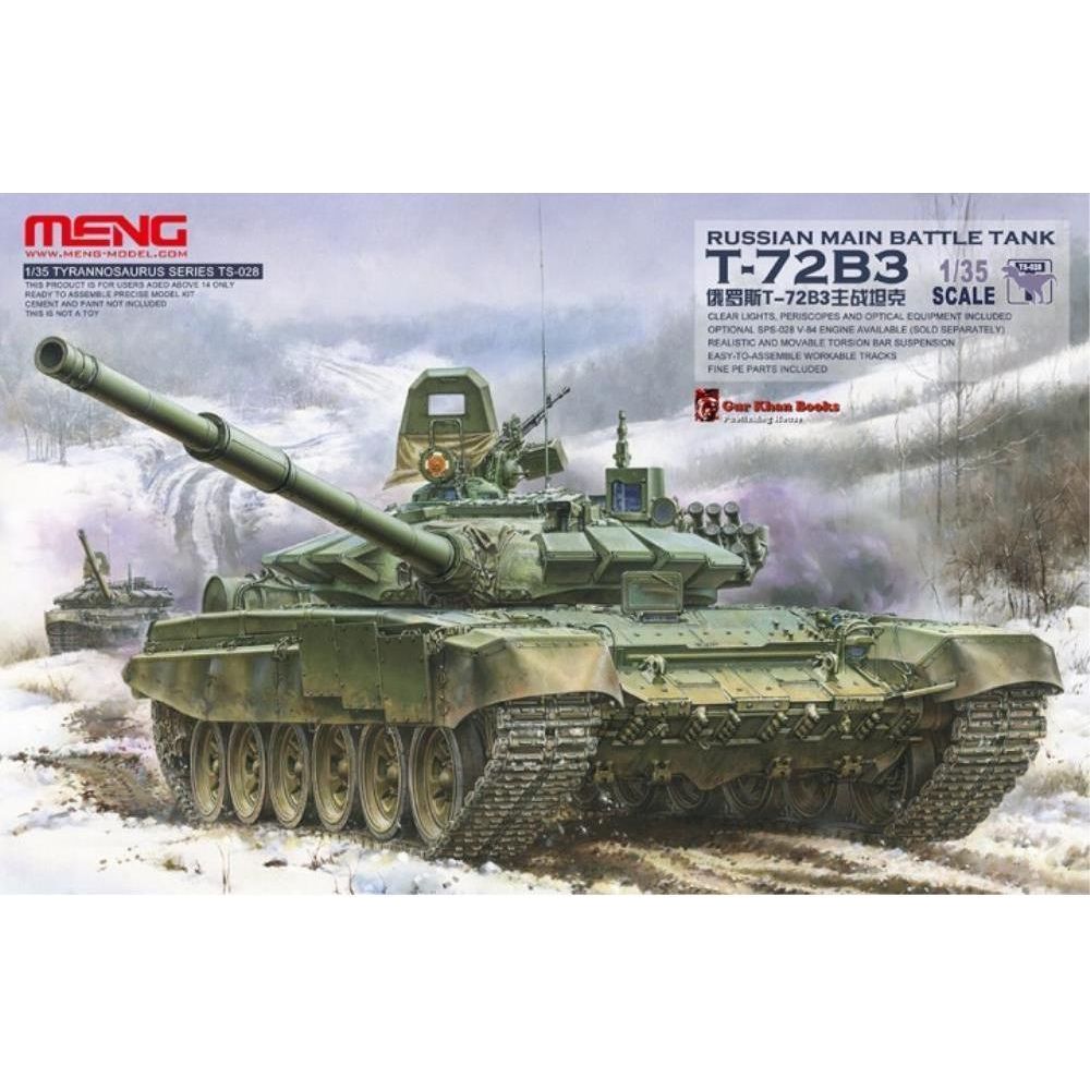 MENG 1/35 T-72B3 Main Battle Tank