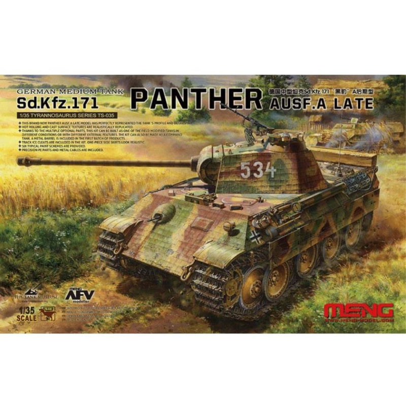 MENG 1/35 Sd.Kfz 171 Panther Ausf A Late