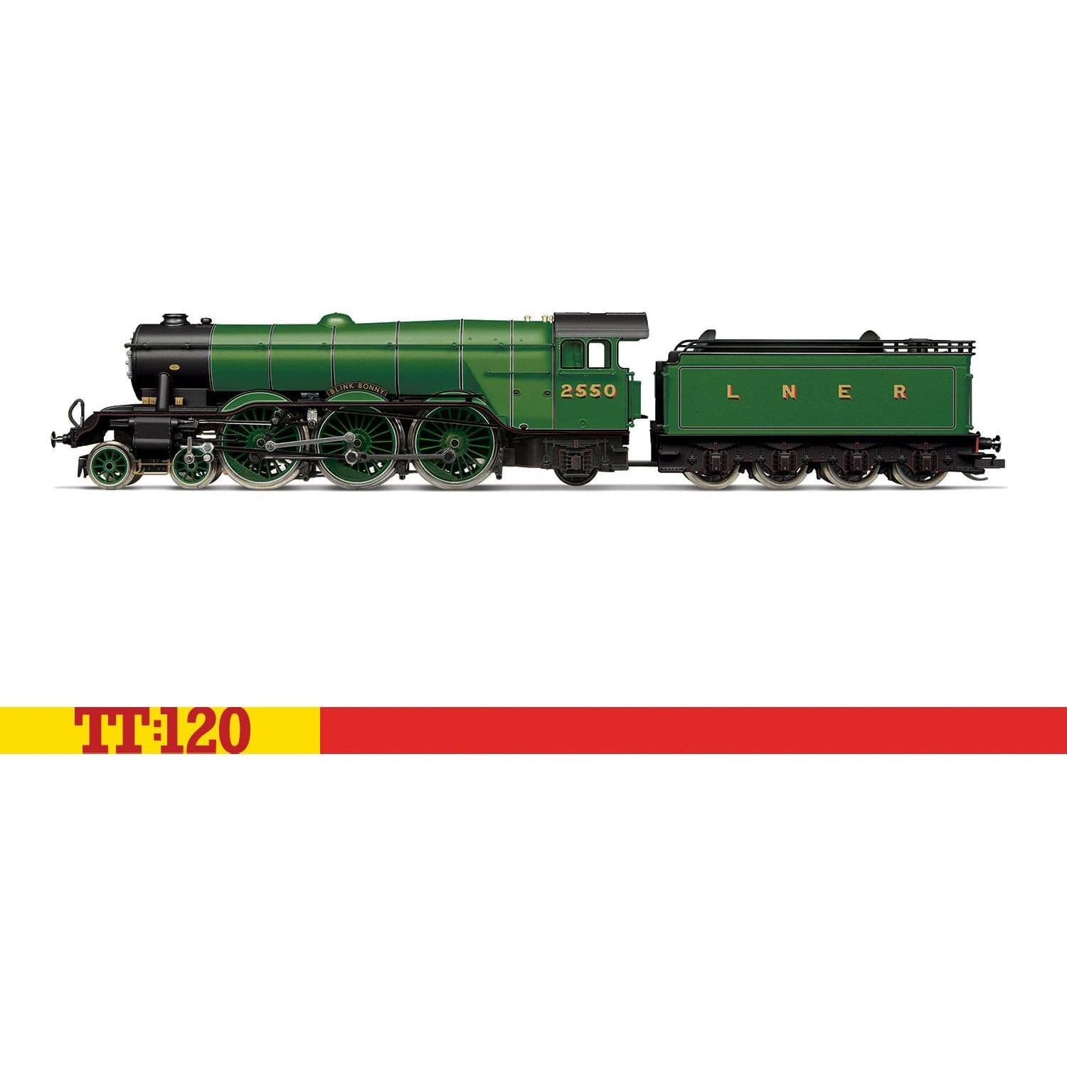 HORNBY TT The Scotsman Train Set