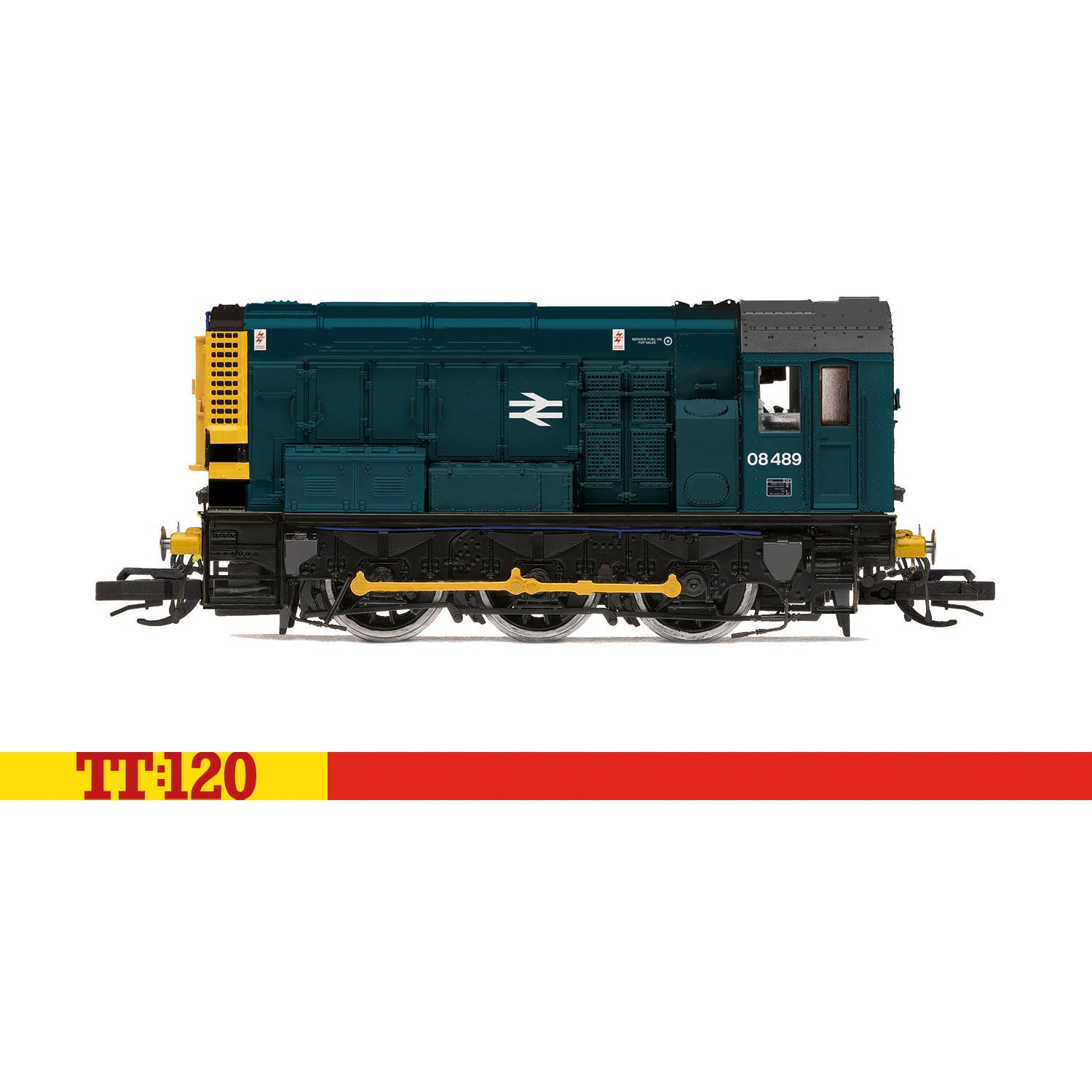 HORNBY TT BR Class 08 0-6-0 08489  Era 7