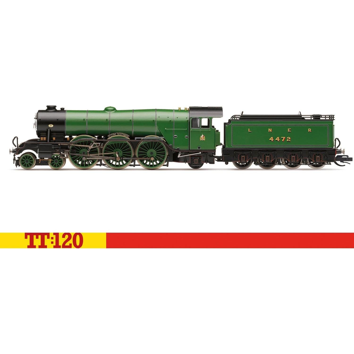 HORNBY TT LNER Class A1 4-6-2 4472 ‘Flying Scotsman’ – Era 3