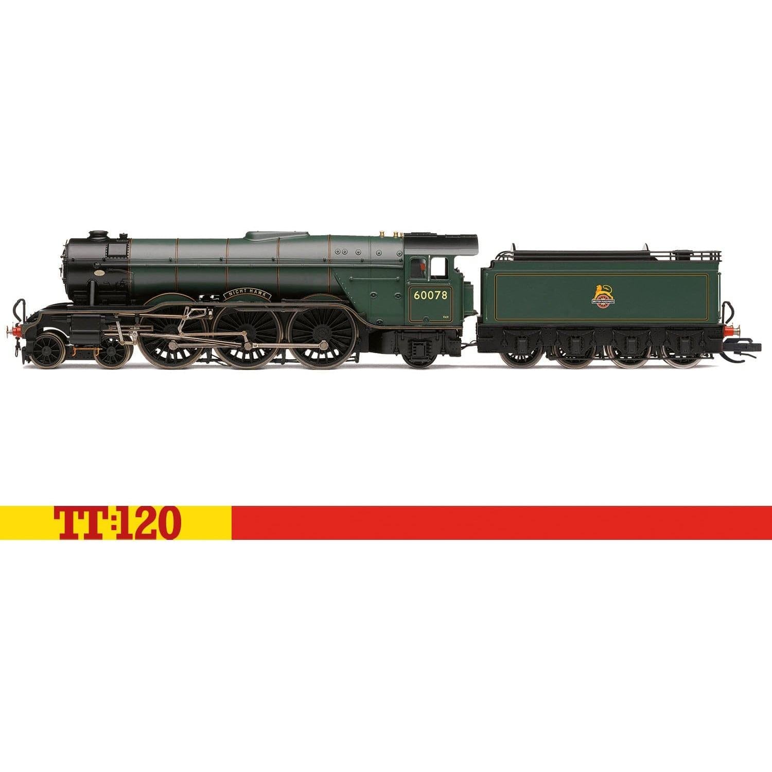 HORNBY TT BR Class A3 4-6-2 60078 Night Hawk  Era 4