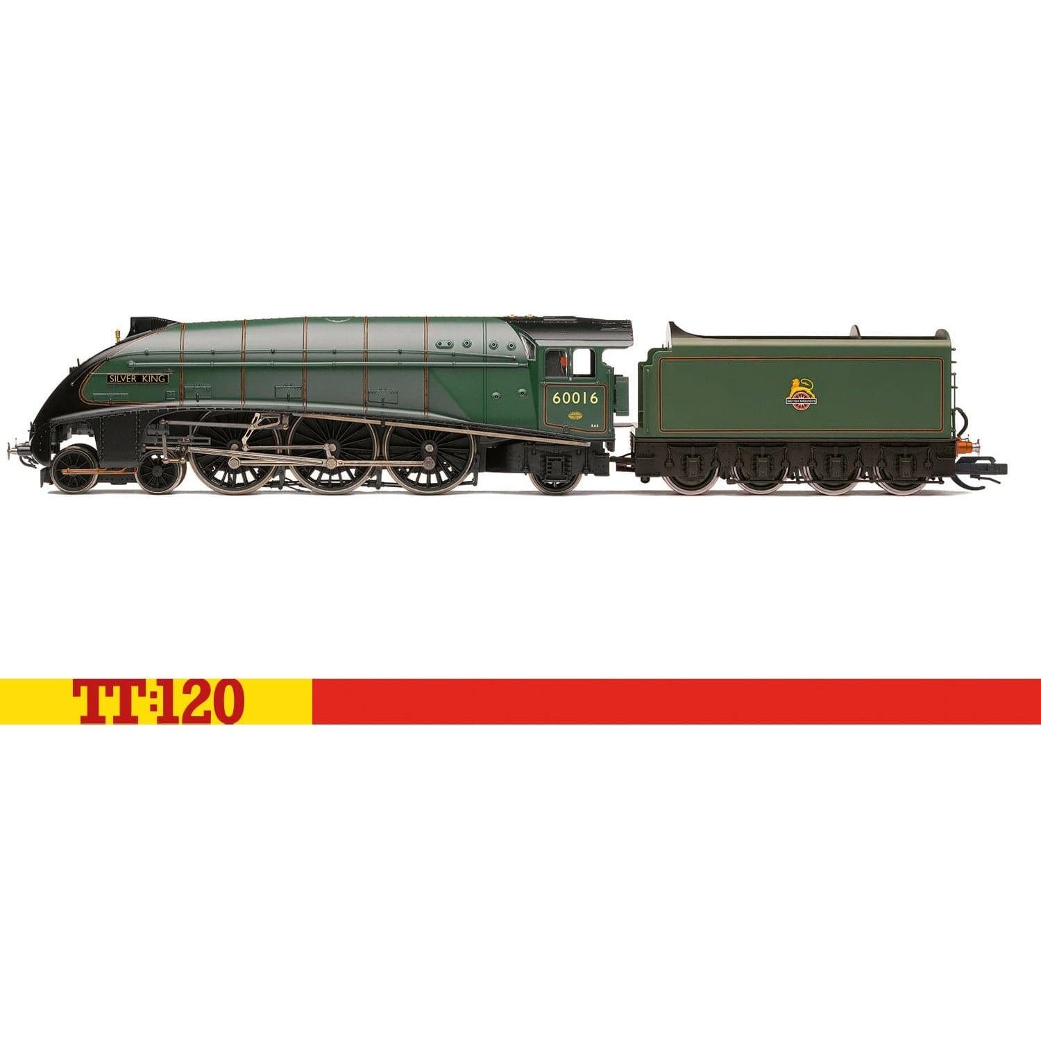 HORNBY TT BR Class A4 4-6-2 60016 Silver King Digital  Era 4