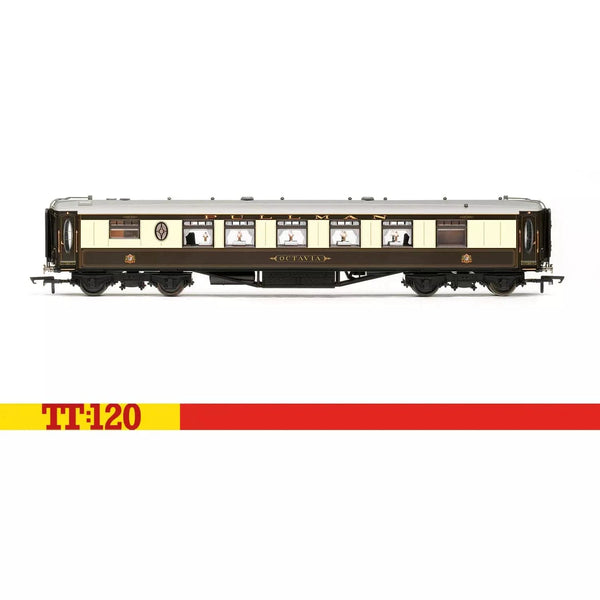 HORNBY TT Pullman 1st Class Kitchen 'Octavia' with Lights - Era 3