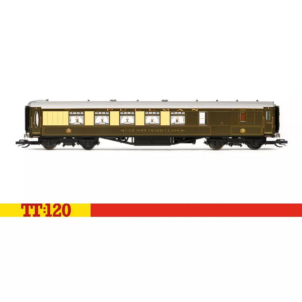 HORNBY TT Pullman Third Class Brake No. 65 with Lights - Era 3