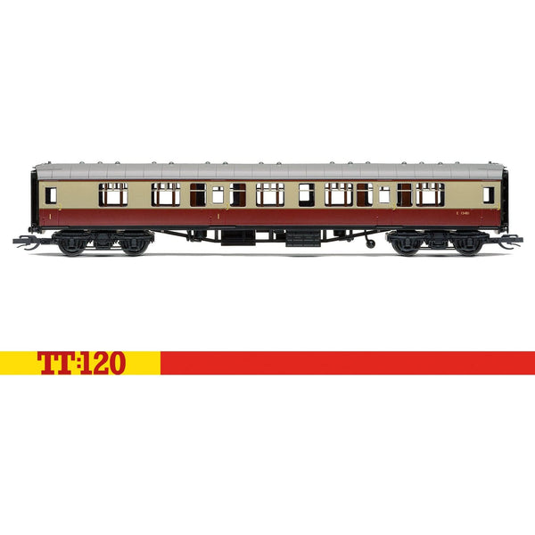 HORNBY TT BR Mk1 Composite Corridor E15481 – Era 4